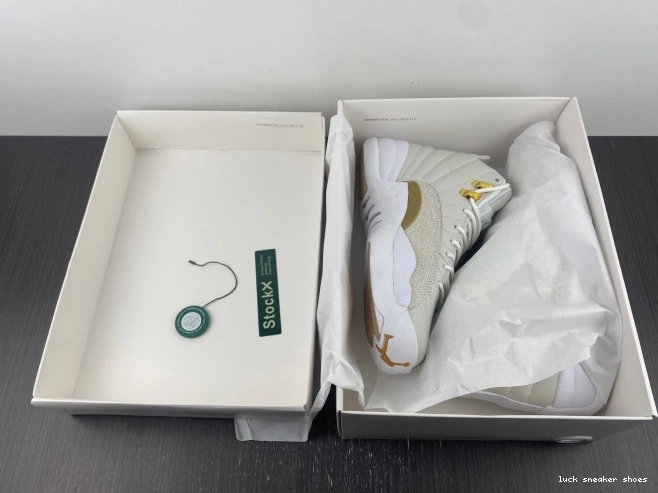 Cheap LUCY Retro Jordan White 12 OVO 873864-102 0813